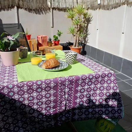 Atico En El Centro Historico Con Terraza * Malaga