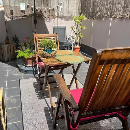 Atico En El Centro Historico Con Terraza Apartmán *