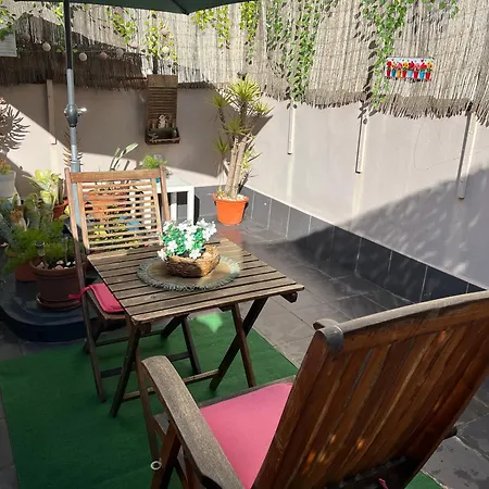 شقة Atico En El Centro Historico Con Terraza مالقة