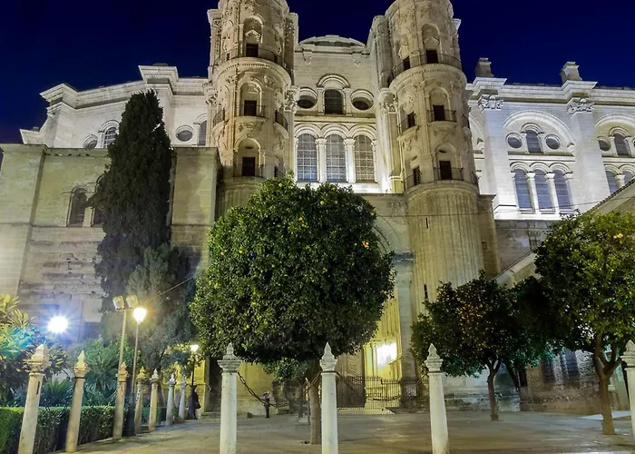 شقة Atico En El Centro Historico Con Terraza مالقة