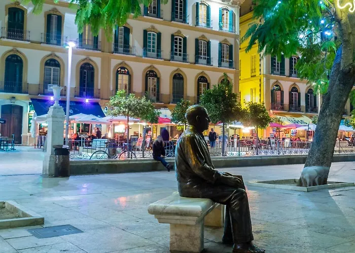 Atico En El Centro Historico Con Terraza شقة