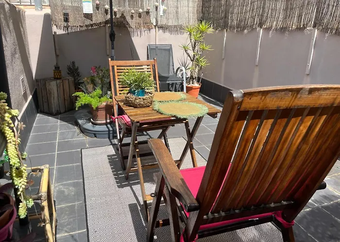 Atico En El Centro Historico Con Terraza شقة *