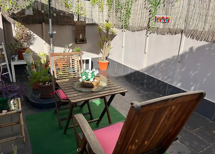 شقة Atico En El Centro Historico Con Terraza مالقة