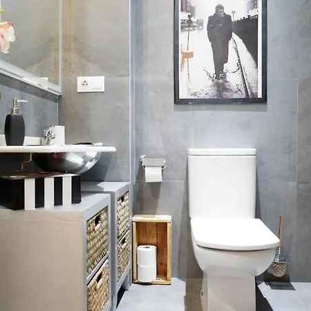 Atico En El Centro Historico Con Terraza Appartement Málaga
