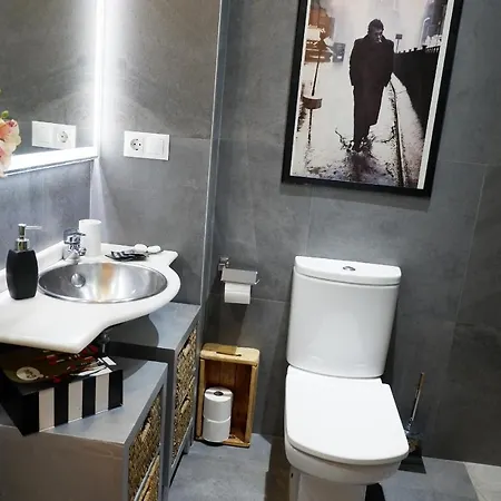 Atico En El Centro Historico Con Terraza Appartement
