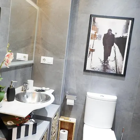 Atico En El Centro Historico Con Terraza Appartement Málaga