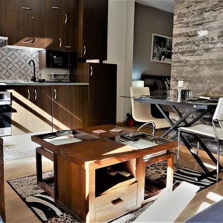 Atico En El Centro Historico Con Terraza Appartement Málaga