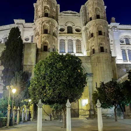 Lejlighed Atico En El Centro Historico Con Terraza Málaga